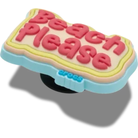 „Beach Please“ Jibbitz-Anstecker