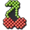 Beaded Cherry Jibbitz™-Anstecker Beaded Cherry Jibbitz™-Anstecker