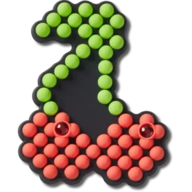 Beaded Cherry Jibbitz™-Anstecker