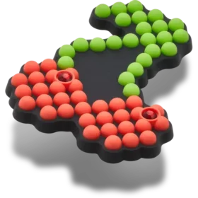 Beaded Cherry Jibbitz™-Anstecker