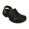 Bequeme, rutschfeste Unisex-Sport-Sandalen in Schwarz