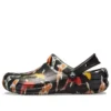 Bistro Graphic Clogs „Black Multi“