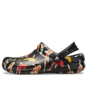 Bistro Graphic Clogs „Black Multi“