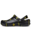 Bistro Graphic Clogs „Black Yellow“