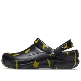 Bistro Graphic Clogs „Black Yellow“