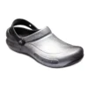 Bistro Graphic Clogs „Silver Black“
