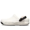 Bistro Pro LiteRide Clogs „Weiß Schwarz Orange“