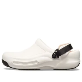 Bistro Pro LiteRide Clogs „Weiß Schwarz Orange“