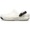 Bistro Pro LiteRide Clogs „Weiß Schwarz Orange“