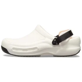 Bistro Pro LiteRide Clogs „Weiß Schwarz Orange“