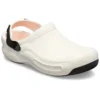 Bistro Pro LiteRide Clogs „Weiß Schwarz Orange“