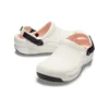 Bistro Pro LiteRide Clogs „Weiß Schwarz Orange“