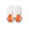 Bistro Pro LiteRide Clogs „Weiß Schwarz Orange“