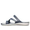 Blau-Weiß-Sandalen „Blue White“