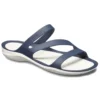 Blau-Weiß-Sandalen „Blue White“