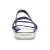 Blau-Weiß-Sandalen „Blue White“