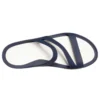 Blau-Weiß-Sandalen „Blue White“