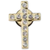 Bling Cross Jibbitz™-Anstecker