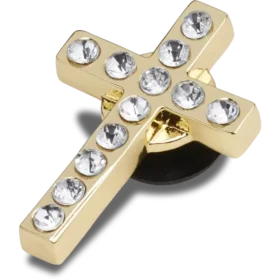 Bling Cross Jibbitz™-Anstecker