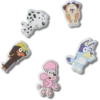 Bluey 5er-Pack Jibbitz-Anstecker