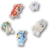 Bluey 5er-Pack Jibbitz™-Schuhanhänger Bluey 5er-Pack Jibbitz™-Schuhanhänger