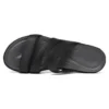 Boca Riemchen-Keilabsatz-Sandalen „Black“