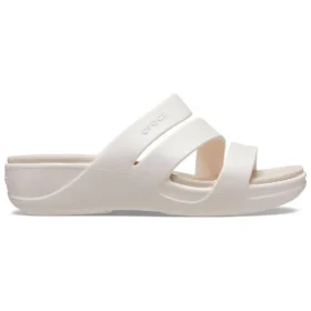 Boca Riemchen-Keilabsatz-Sandalen „White“