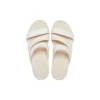 Boca Riemchen-Keilabsatz-Sandalen „White“