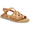 Braune Sandalen