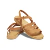 Braune Sandalen