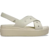 Brooklyn 4U Sandale mit gekreuzten Riemen Brooklyn 4U Sandale mit gekreuzten Riemen