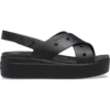 Brooklyn 4U Sandale mit gekreuzten Riemen Brooklyn 4U Sandale mit gekreuzten Riemen