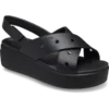 Brooklyn 4U Sandale mit gekreuzten Riemen Brooklyn 4U Sandale mit gekreuzten Riemen