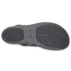 Brooklyn – Bequeme, rutschfeste schwarze Sportsandalen