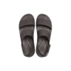 Brooklyn Croco Low Espresso Sandale „Brown“