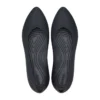 Brooklyn Flache Schuhe „Black“