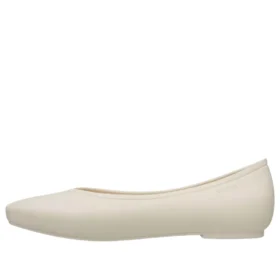 Brooklyn Flache Schuhe „Cream White“