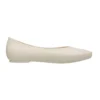 Brooklyn Flache Schuhe „Cream White“