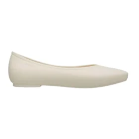 Brooklyn Flache Schuhe „Cream White“