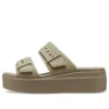 Brooklyn Low Sandalen „Khaki“