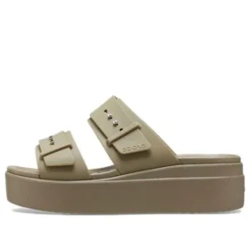 Brooklyn Low Sandalen „Khaki“