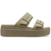 Brooklyn Low Wedge Sandale „Beige“