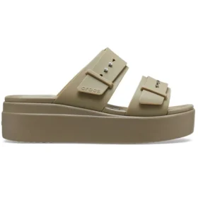 Brooklyn Low Wedge Sandale „Beige“