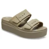 Brooklyn Low Wedge Sandale „Beige“