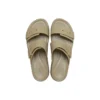 Brooklyn Low Wedge Sandale „Beige“