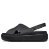 Brooklyn Luxe Cross Strap „Schwarz“