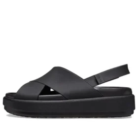 Brooklyn Luxe Cross Strap „Schwarz“