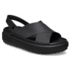 Brooklyn Luxe Cross Strap „Schwarz“