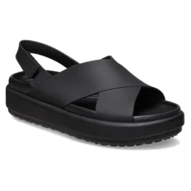 Brooklyn Luxe Cross Strap „Schwarz“