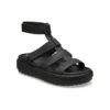Brooklyn Luxe Gladiator-Sandalen „Black“